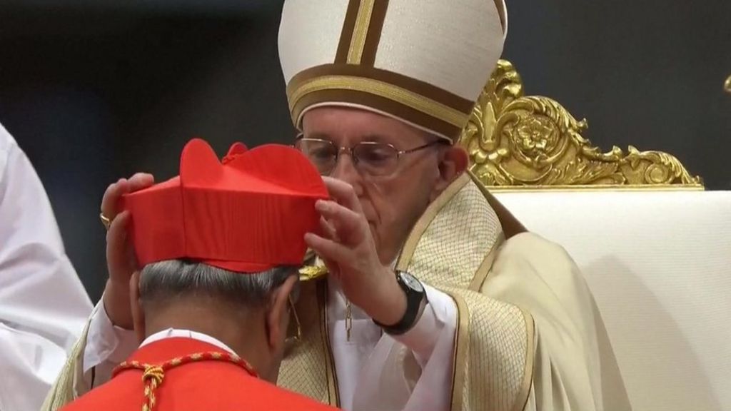 Pope Appoints New Cardinals