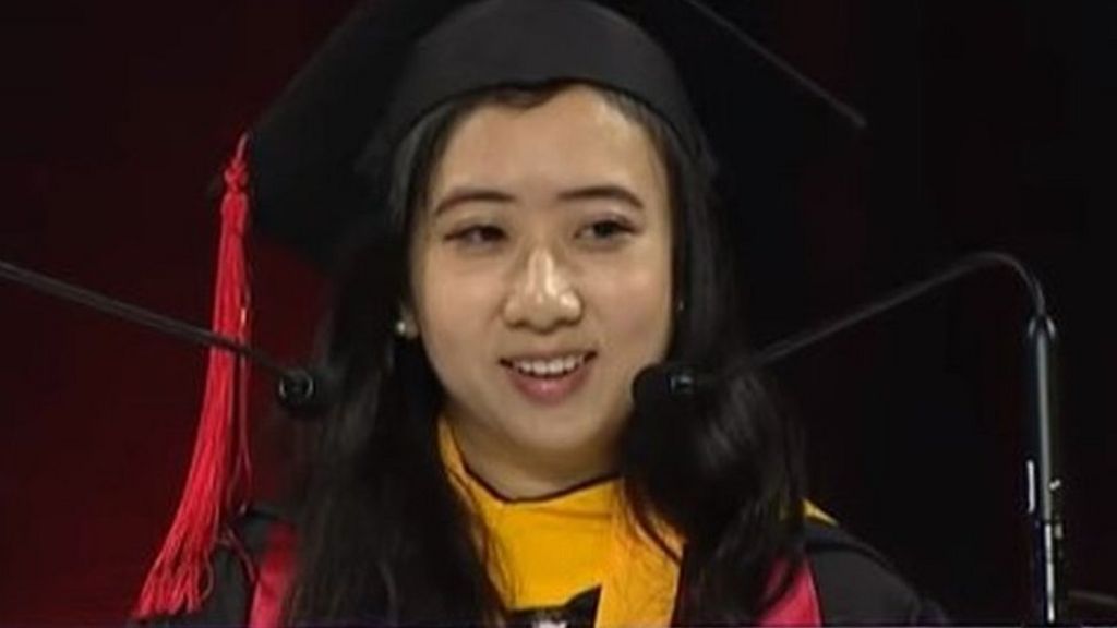 Chinese student sorry after uproar at US 'fresh air ...
