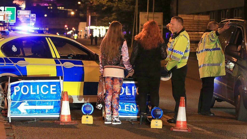 Manchester attack witness saw 'people screaming and running'
