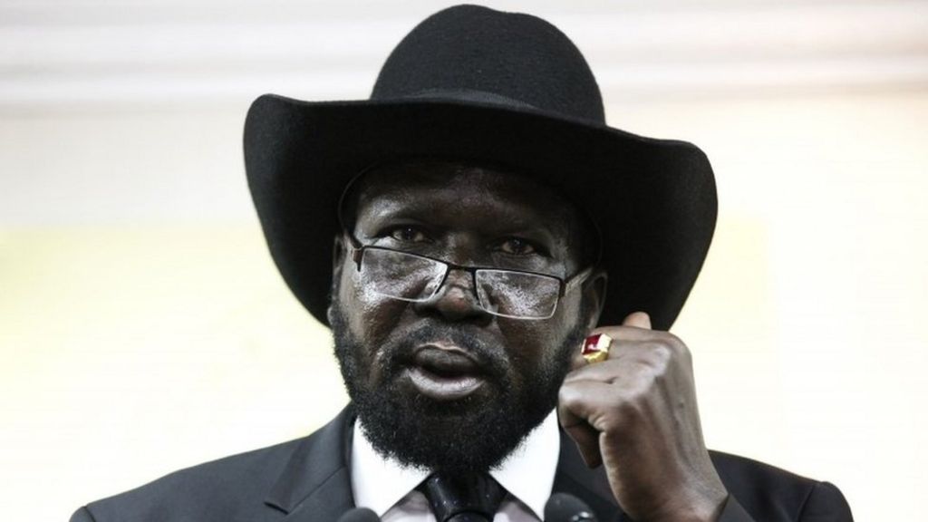 South Sudan leader Salva Kiir snubs peace deal - BBC News