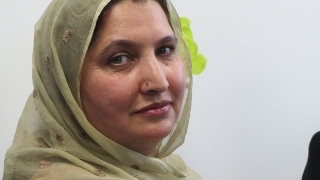 Malala Yousafzai's mother: Out of the shadows