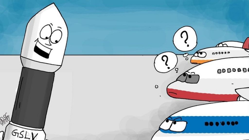 India launches 'monster' rocket