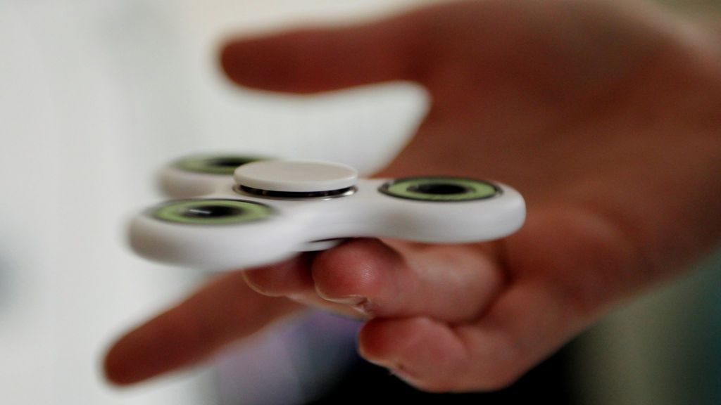 Fidget spinners seized by Irish customs over safety fears