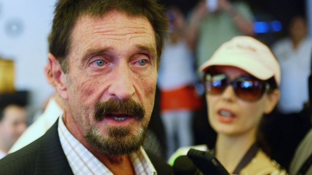 John McAfee settles Intel legal action over name