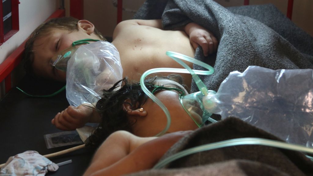 Syria 'chemical attack' down to Assad, US says