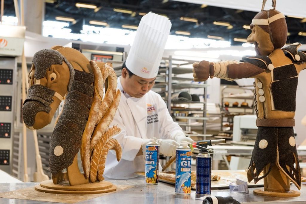 The world's best bakers and they aren't French BBC News