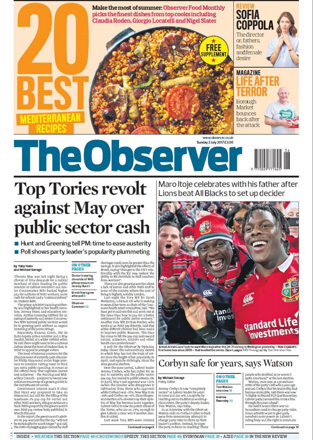 Newspaper headlines PM faces 'chorus of Tory demands' BBC News