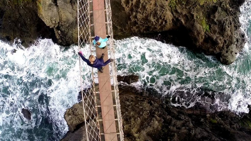 Carrick-a-Rede rope bridge to reopen following vandalism
