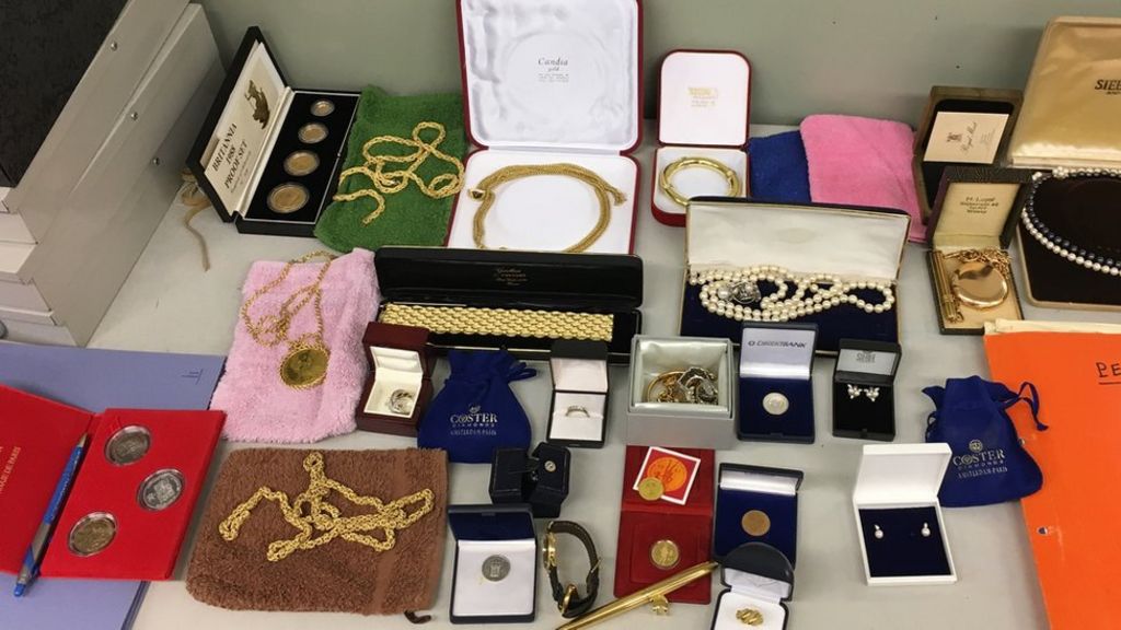 Jewellery and cars seized as Dutch trigger multi-country tax raids