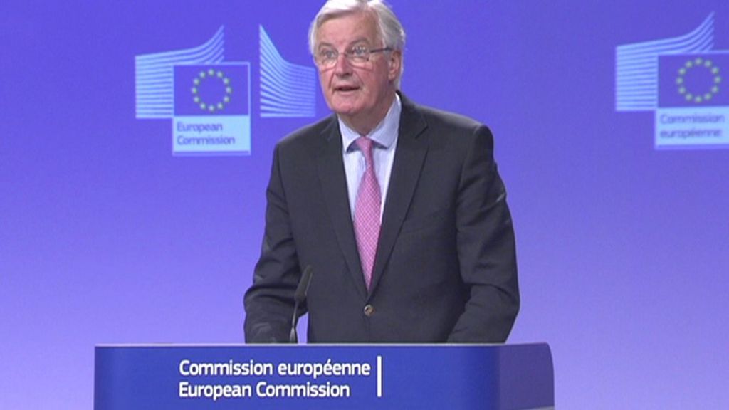 EU to focus on Ireland in Brexit talks, says Barnier