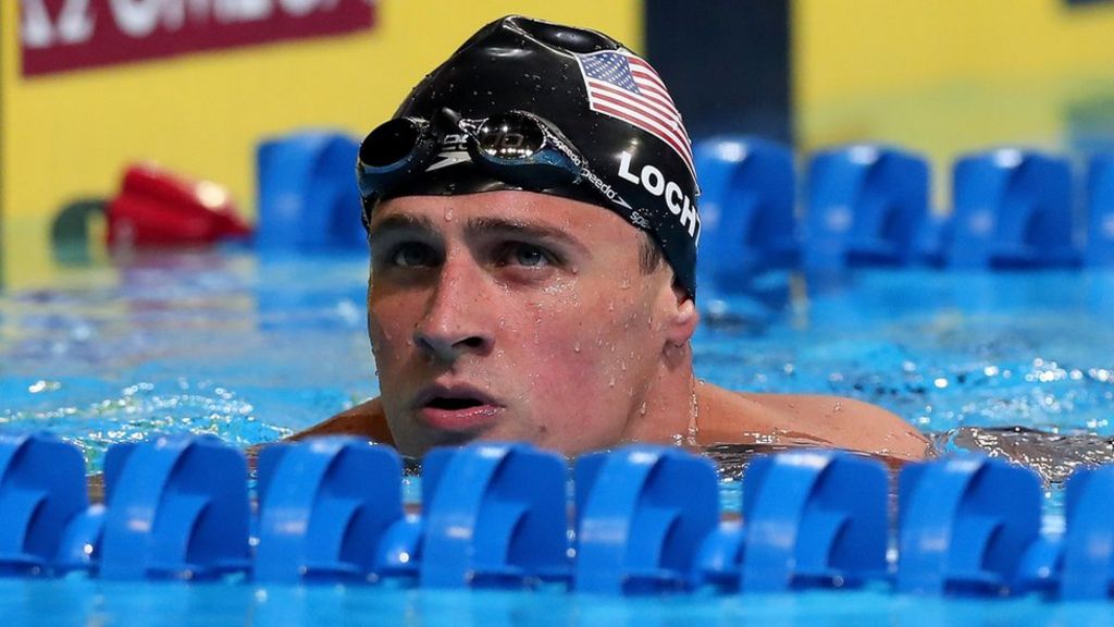 Five times Ryan Lochte made a splash outside the pool