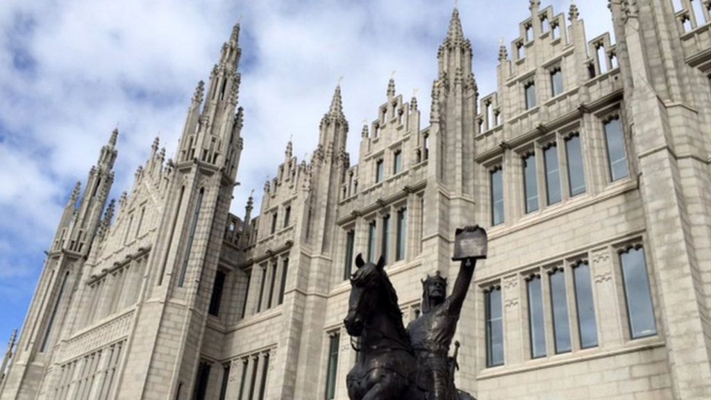 Labour councillors in Aberdeen suspended over Tory coalition