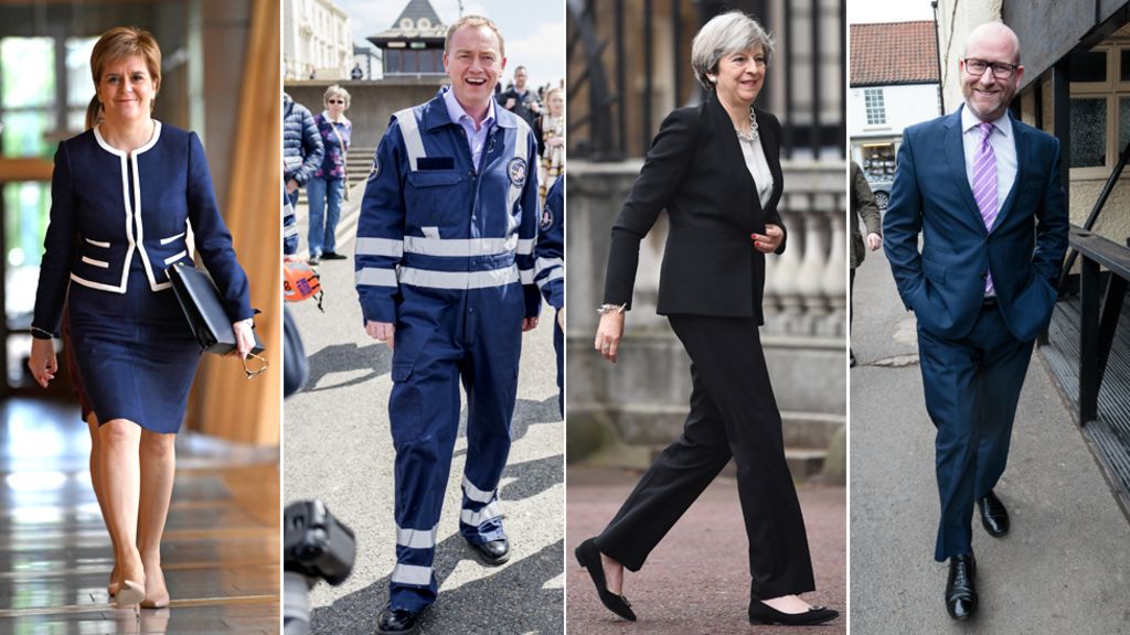 General election 2017: Politicians' clothes on the campaign trail