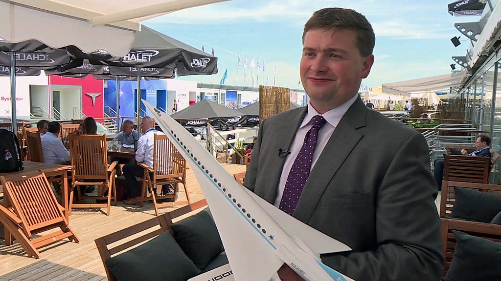 Building a supersonic successor to Concorde