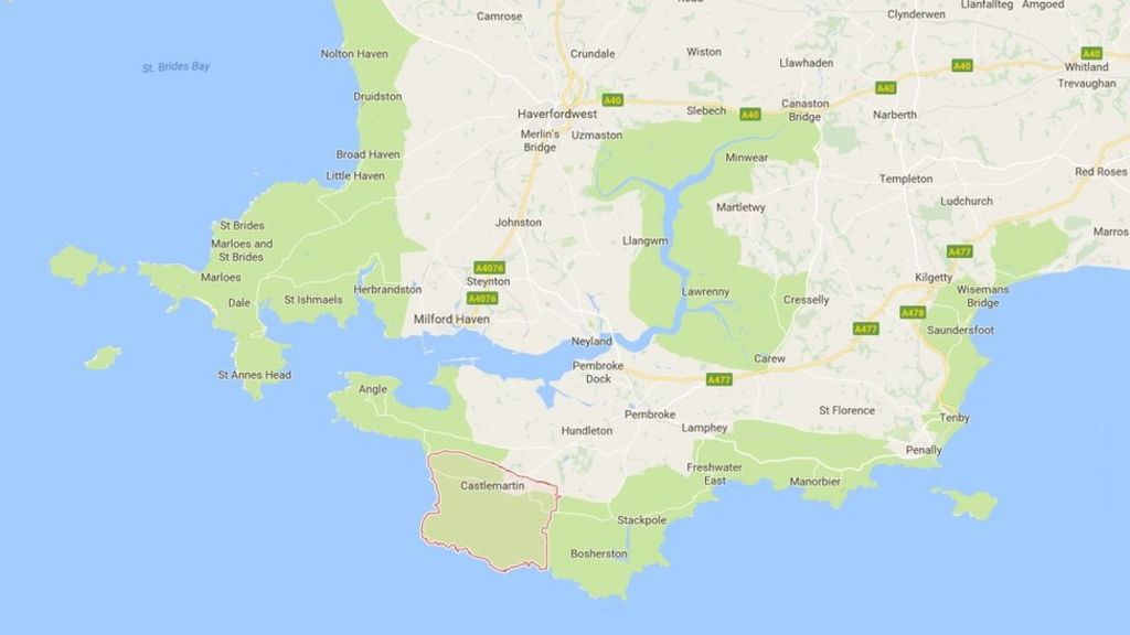 Castlemartin Range How the Army use the training site BBC News