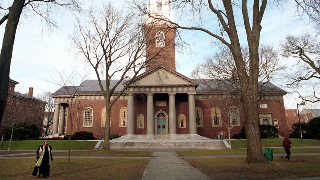 Harvard bars students for posting 'obscene memes'