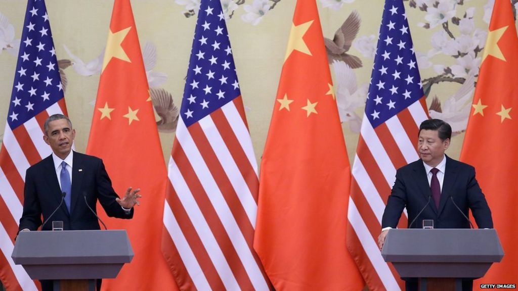 How The Us And China Compete For Influence In Africa Bbc News How The Us And China Compete For Influence In Africa Bbc News