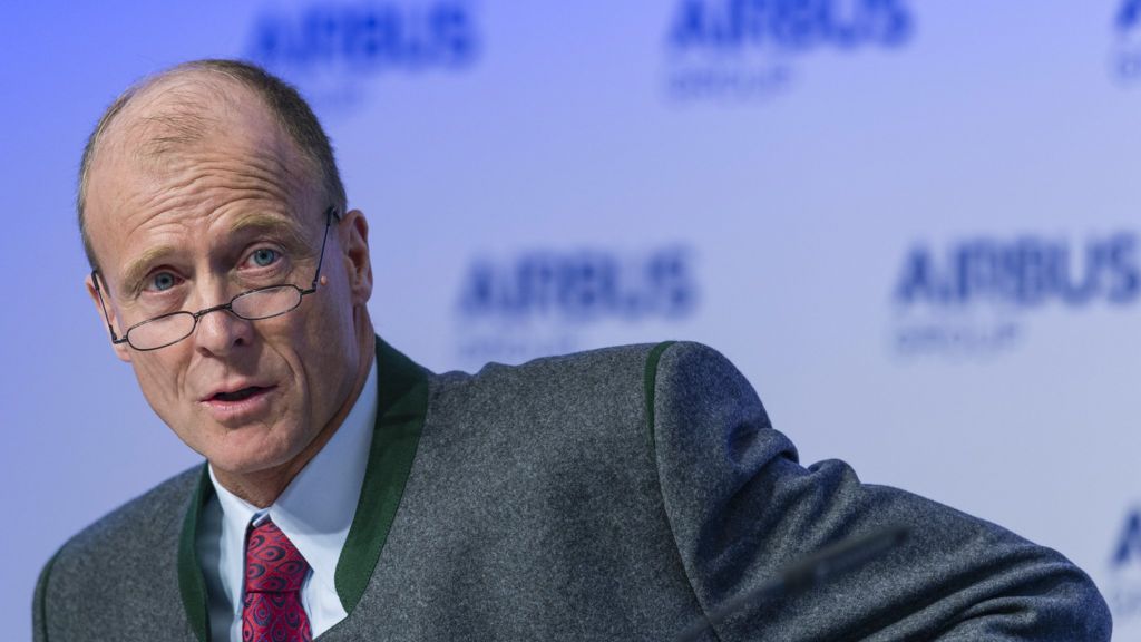 Airbus chief in Eurofighter fraud probe