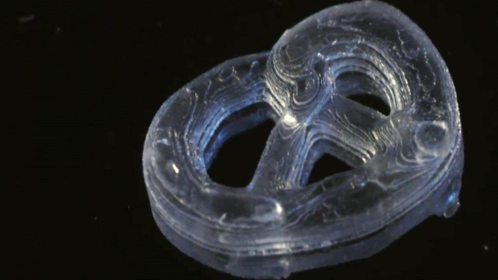 Scientists 3D-print transparent glass