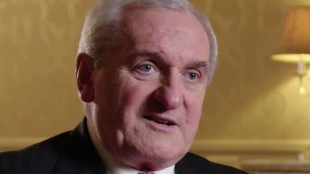 No easy solution for Irish border - Bertie Ahern