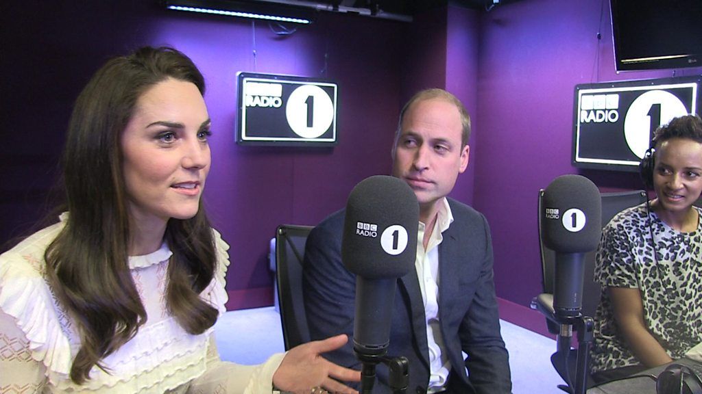 Prince William: 'I text Radio 1 for shoutouts'