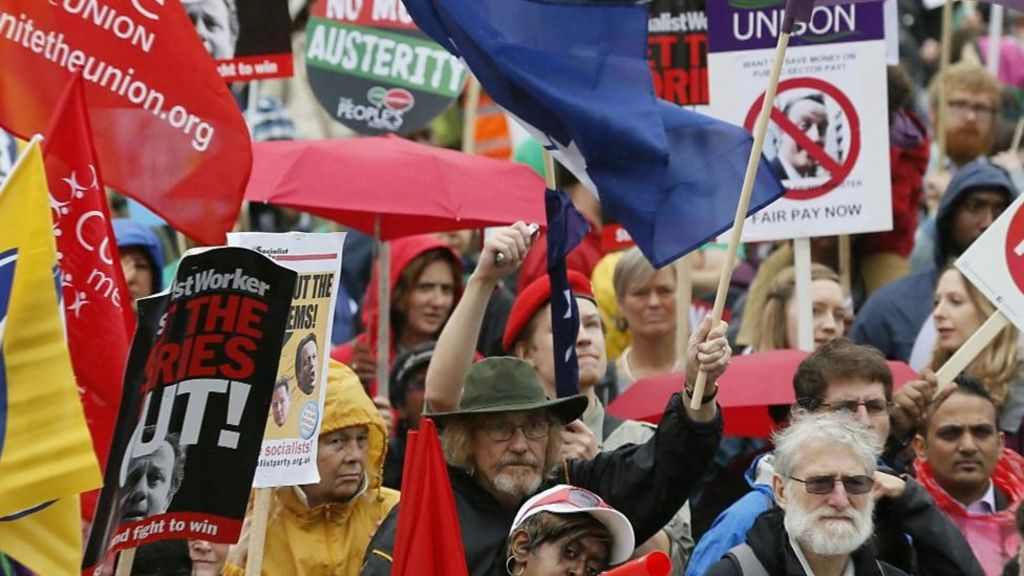 Effect of union laws on industrial action and strikes