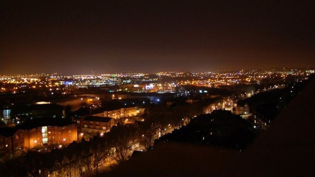 Nottingham noise: Residents woken by 'whooshing'