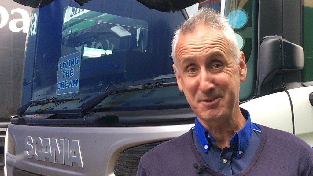 #GetsMyVote: What do people at a truckstop want?