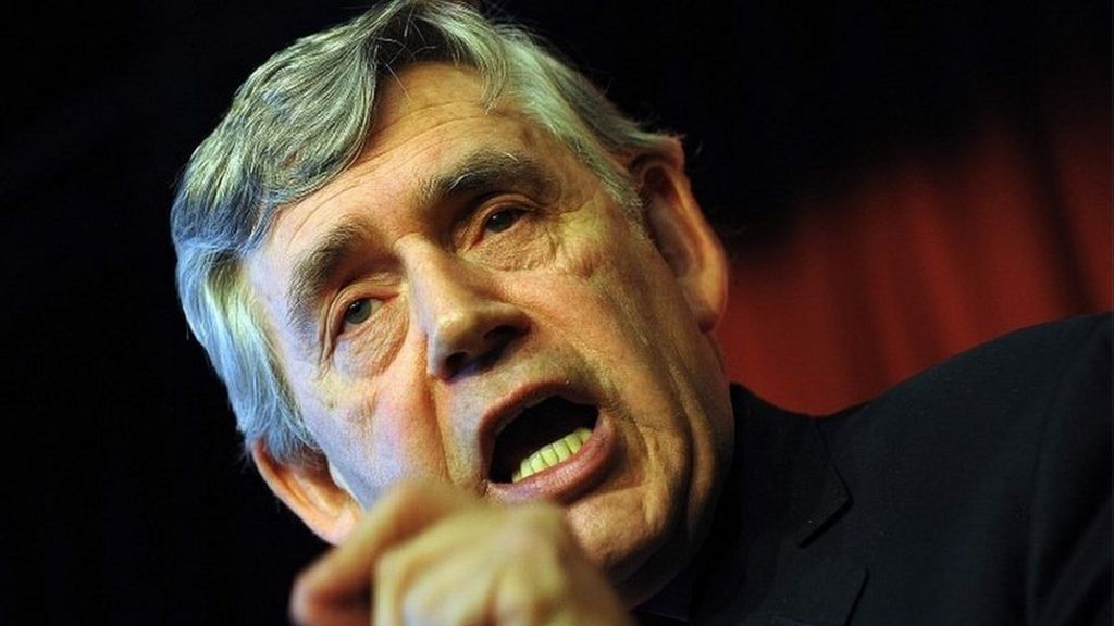 Gordon Brown accuses Tories of 'waging war against poor'