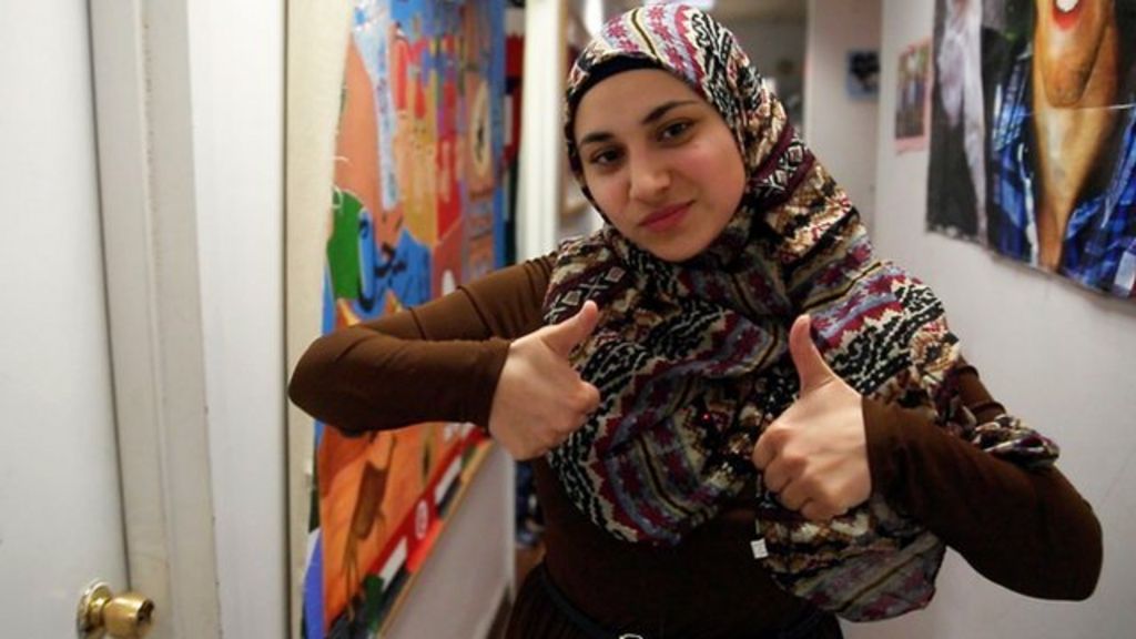 Meet The Young Female Arab American Activists Bbc News 