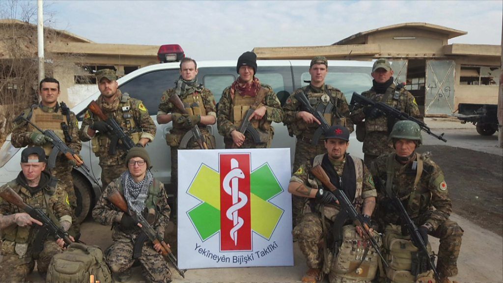 The Westerners who go to fight against Islamic State