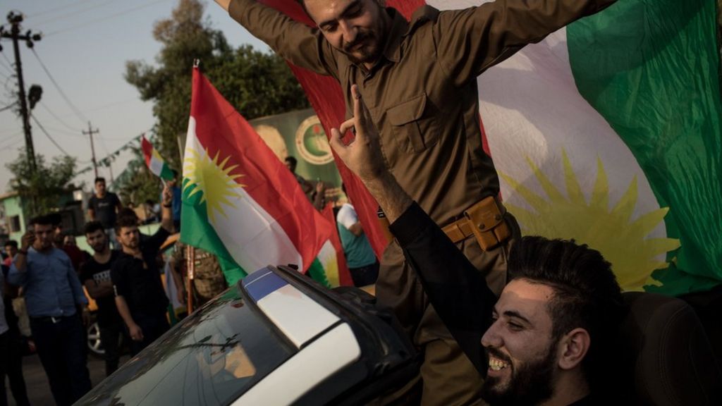 Iraqi Kurds Decisively Back Independence In Referendum Bbc News 6250