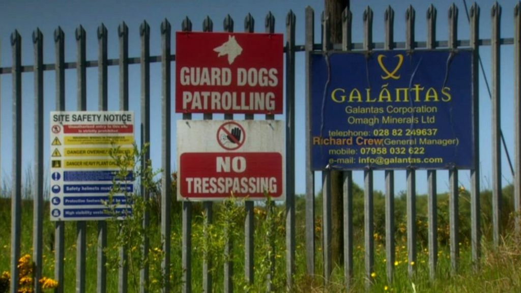 Gold mining company 'could sue PSNI' over lack of cover
