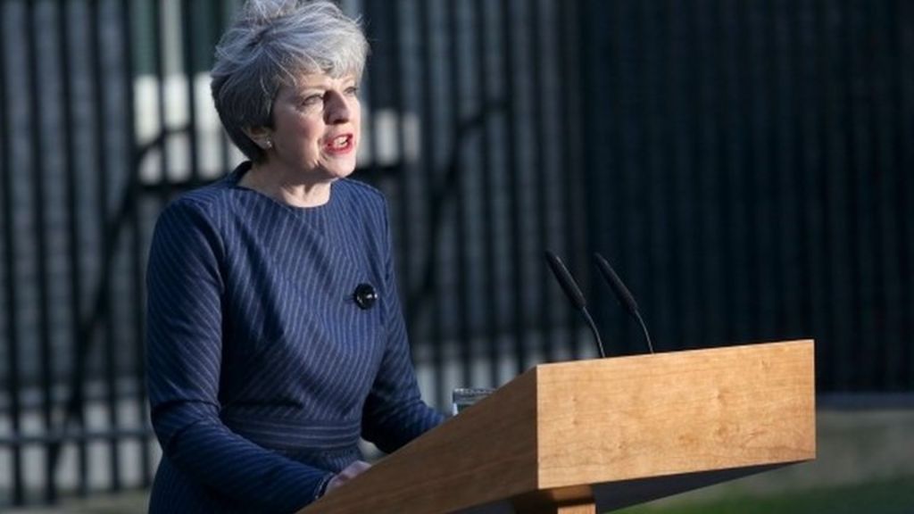 The moment PM called for snap election