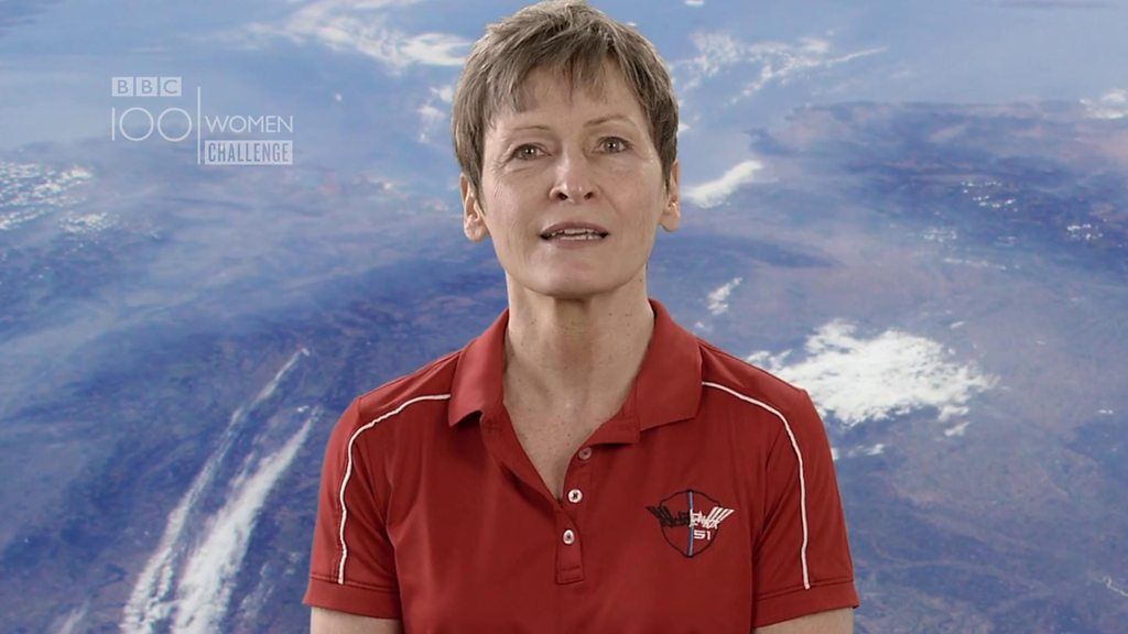 100 Women: Astronaut Peggy Whitson on being told she'd never go to ...