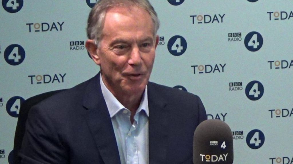 Brexit: Blair says UK should consider staying in a reformed EU