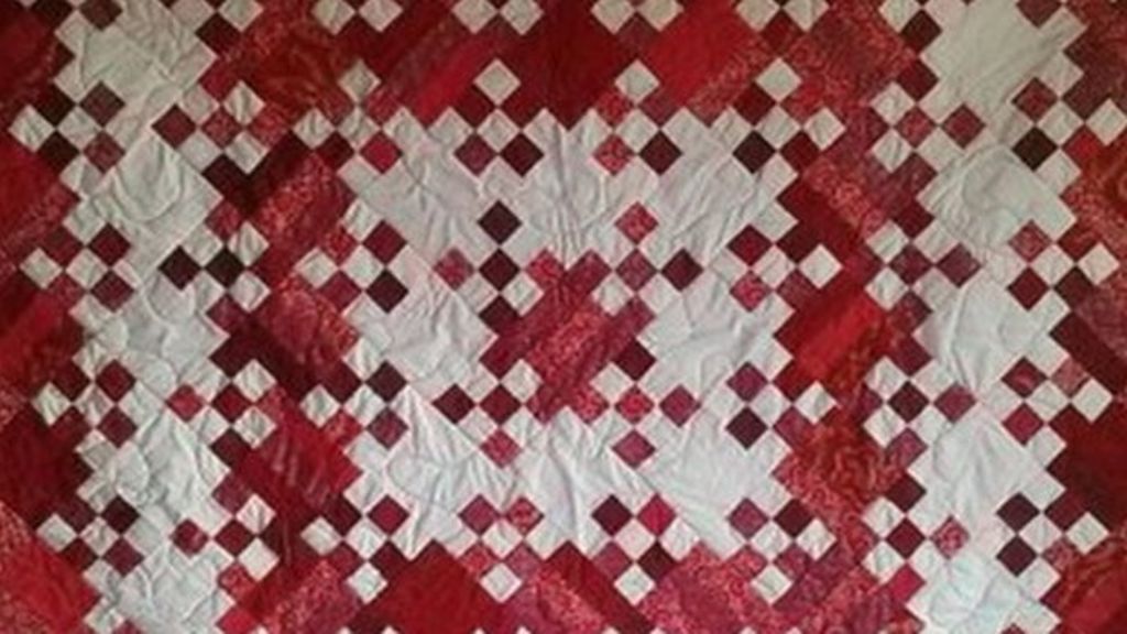 How quilting got ripped apart by American politics