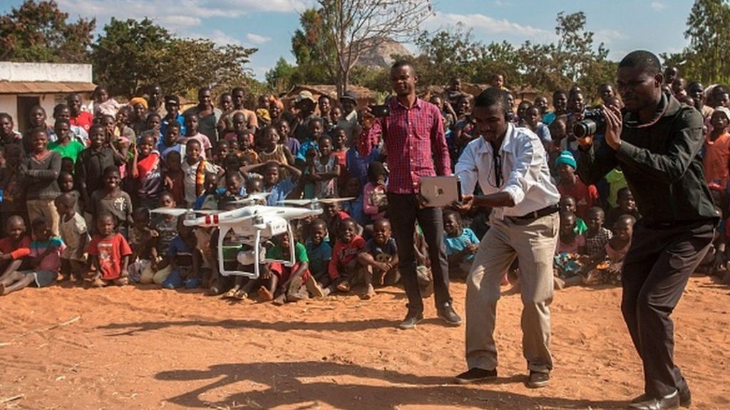 Image result for Malawi Launched Africa’s First Air Corridor To Test Drones