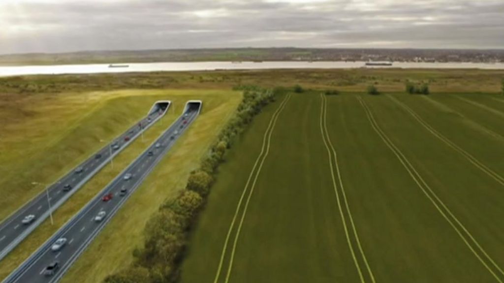 Lower Thames Crossing route between Kent and Essex revealed
