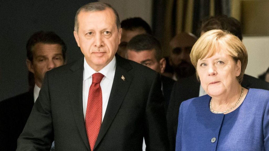 Germany warns citizens of Turkey risks amid arrests
