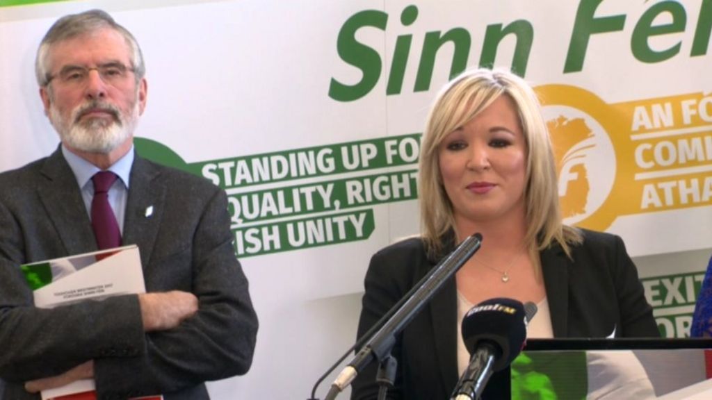 Sinn Féin 'set for groundbreaking election'