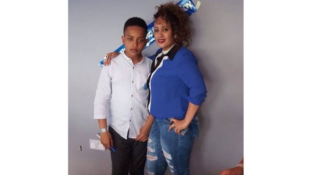 Ethiopian families missing after fire