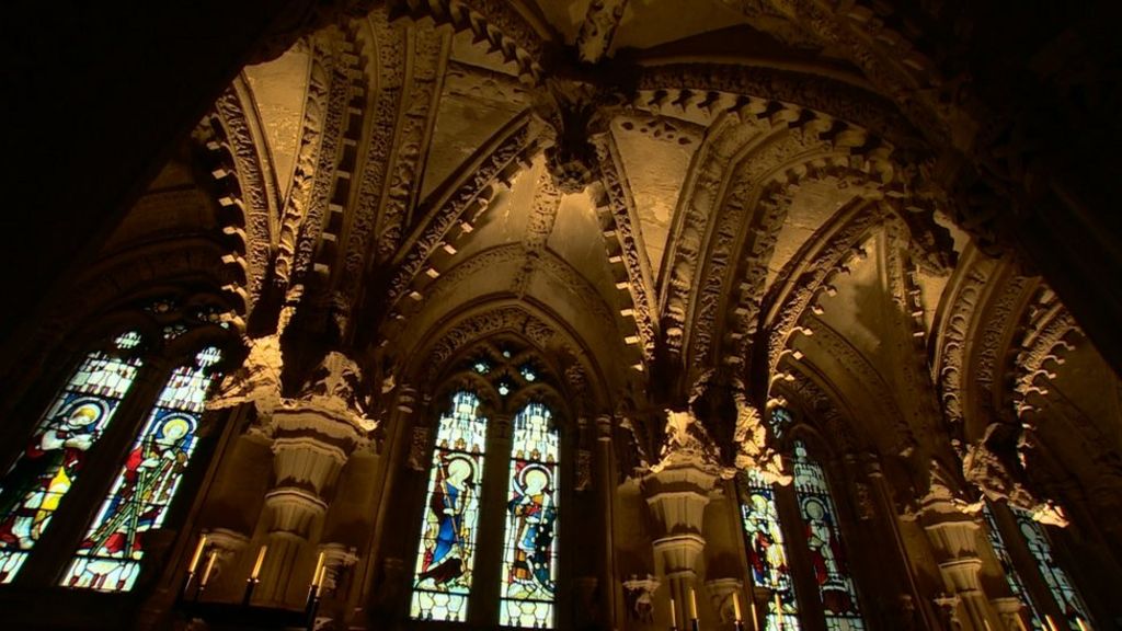 Visiting Rosslyn Chapel 10 years after The Da Vinci Code - BBC News