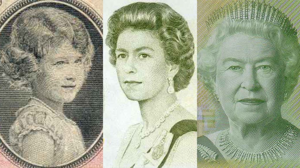 Why Is The Queens Face So Different Around The World Bbc News 3564