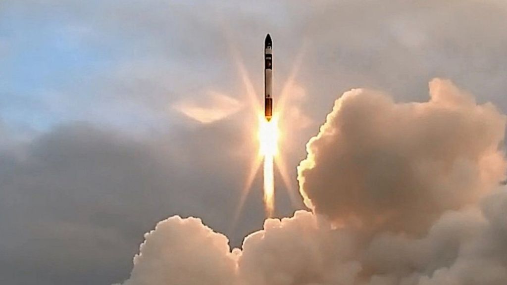New Zealand space launch is first from a private site