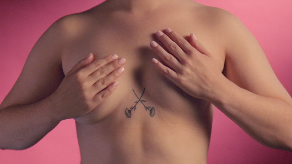 'First female nipple' broadcast in daytime TV advert for breast cancer