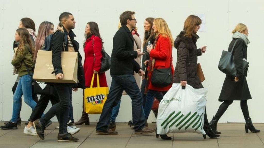 UK economy grows by 0.3% as service sector slows
