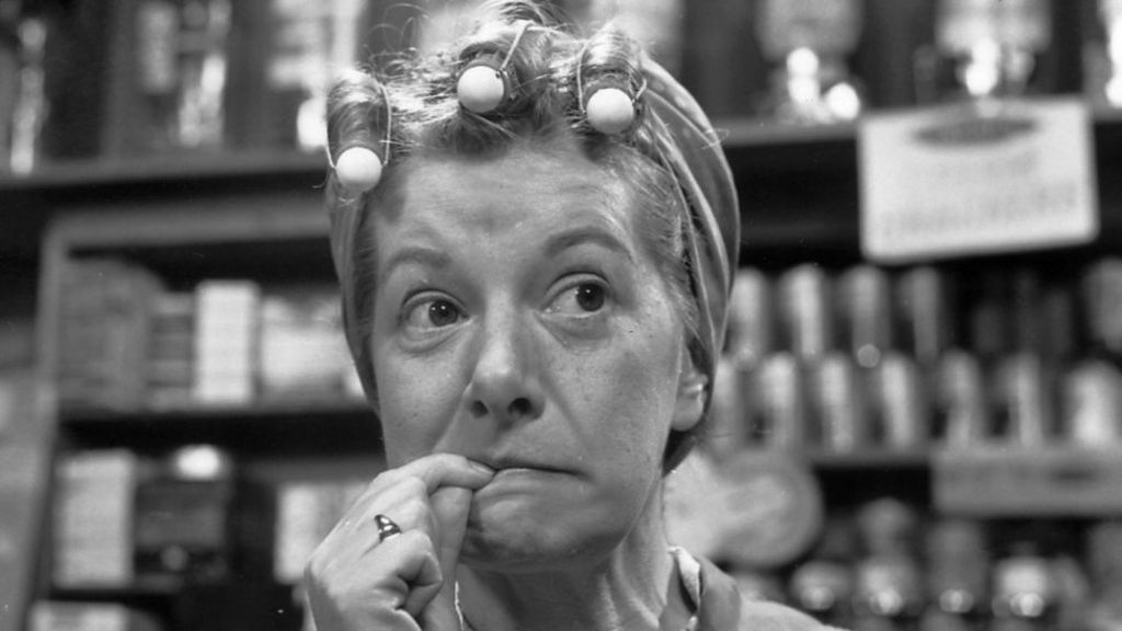 Corrie legend Hilda Ogden's curlers, pinny and headscarf auctioned