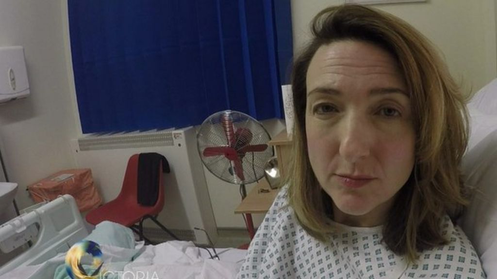 Victoria Derbyshire's breast cancer diary - BBC News