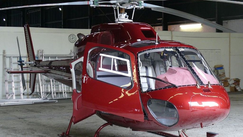 Five people killed in Snowdonia helicopter crash